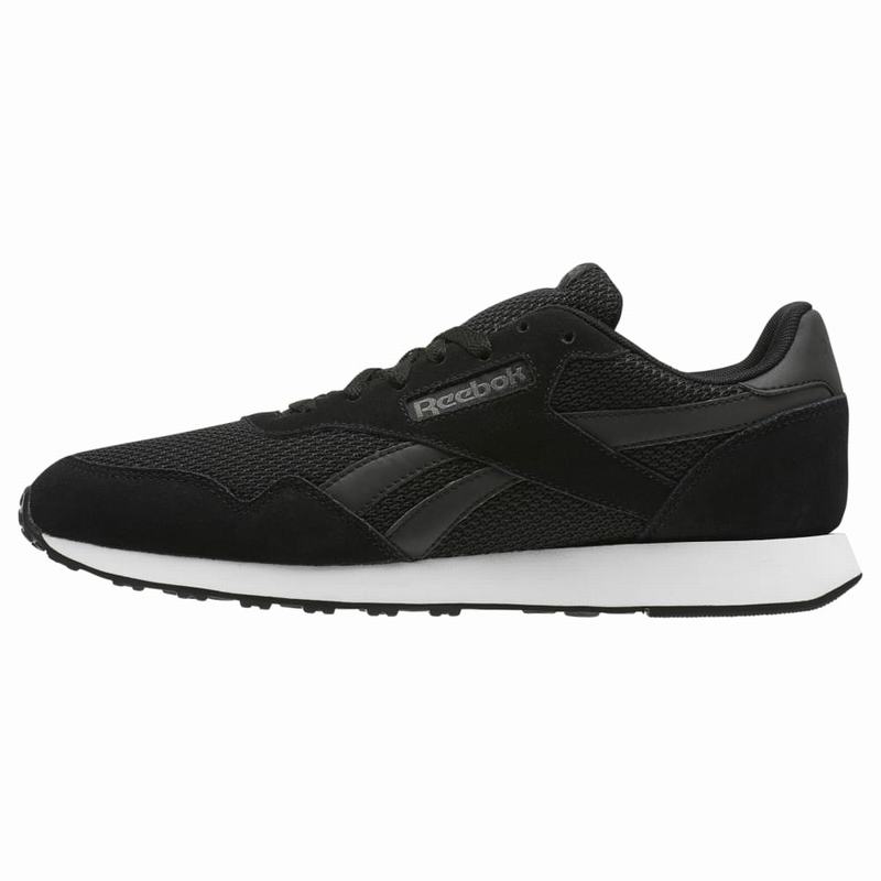 Reebok Royal Ultra Tenisky Panske - Čierne/Siva/Biele QN9623VP